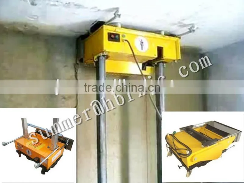 Automatic plastering machine for wall China supplier