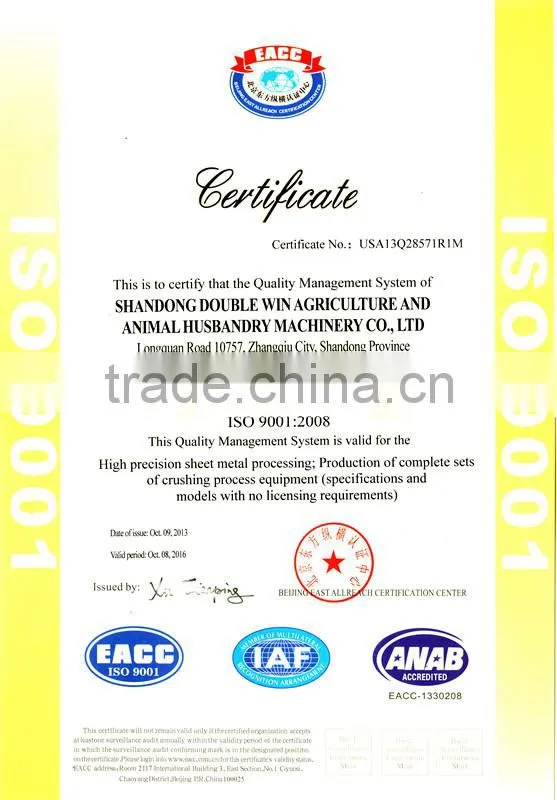 2015 hot sell hammer mill grinder,high quality hammer mill feed grinder factory,automatic continuous hammer mill herb grinder