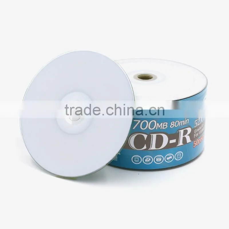 Inkjet Printable CDR 700MB for Music Recording