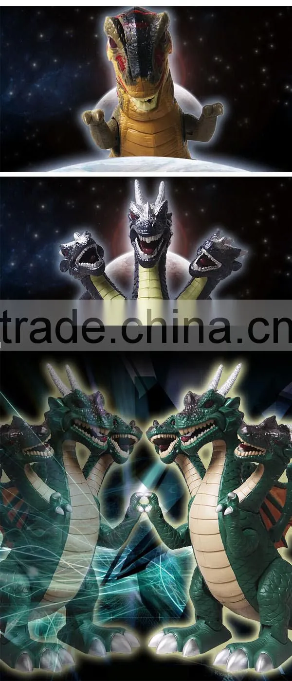 B/O animatronic triceratops dinosaur with light and music