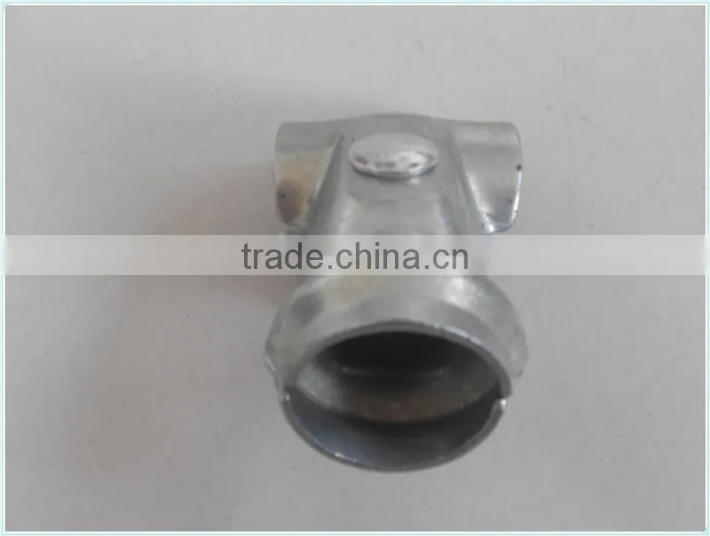 Metal Pipe Clamp for Milking Parlor