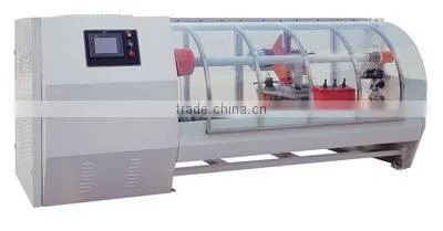 BOPP plastic tape sticking plaster small winding machine