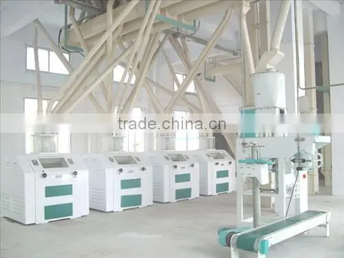 Good service CHUANYUE 30T/D wheat flour specification