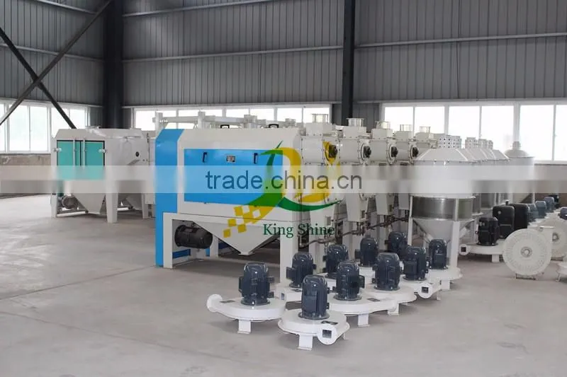 Good quality wheat flour milling machine/production line in Ethiopia