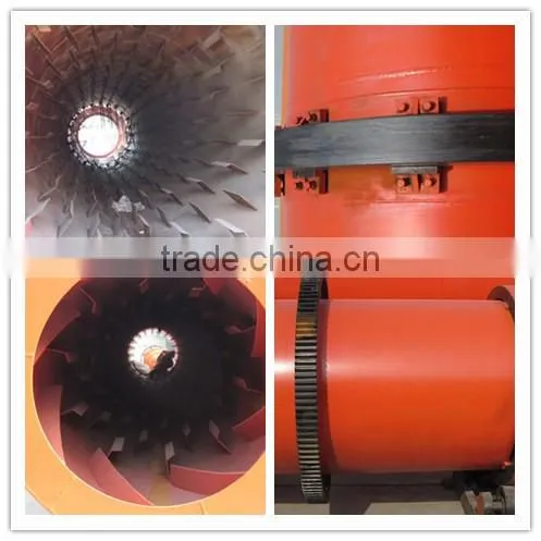 Coal rotary dryer/coal drying equipment/coal dryer