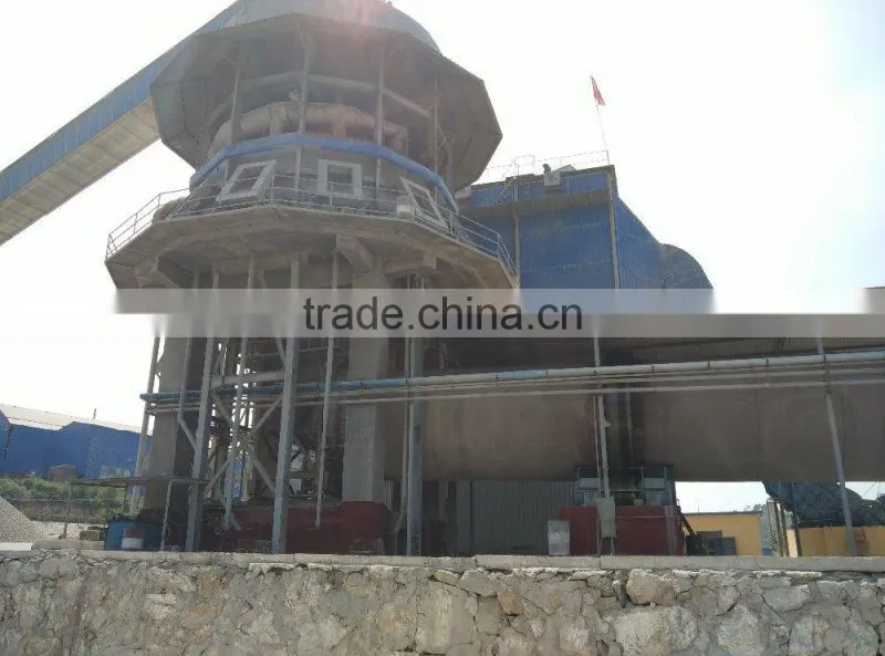 Limestone calcination kiln manufacturer