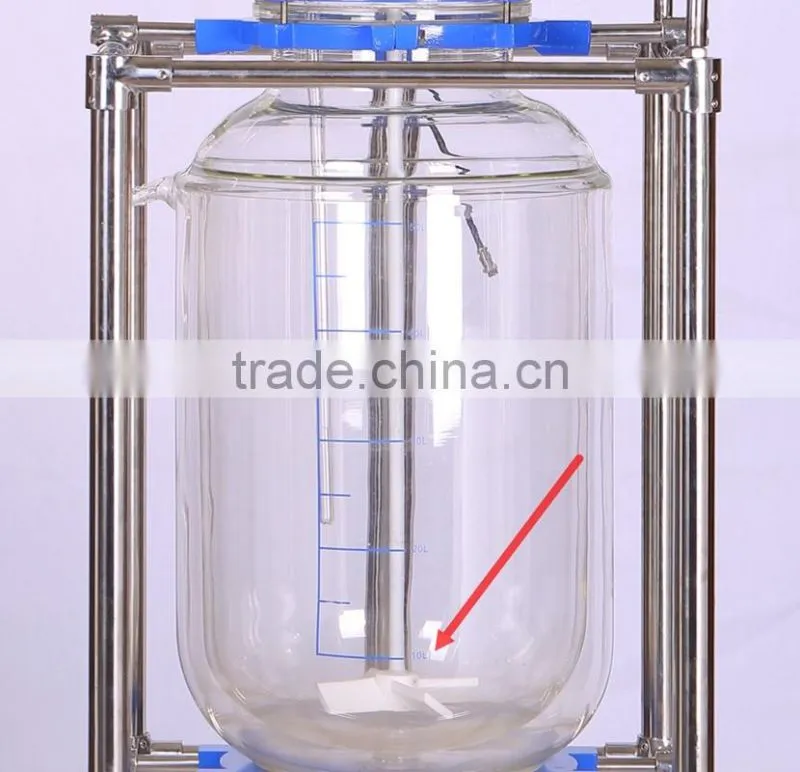 Durable PTFE Stirring Rod