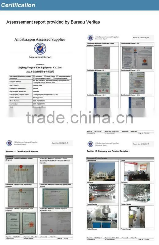 pail can mechanical type bucket handle making machine
