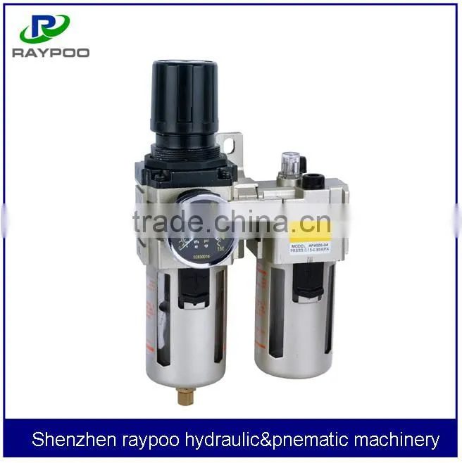 AC air filter regulator pneumatic component is applied to the carton machinery