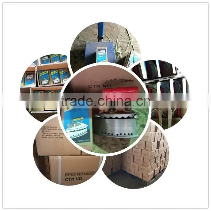 1.8-2.6kg 752# cast iron Cock charcoal iron with low price to middle East