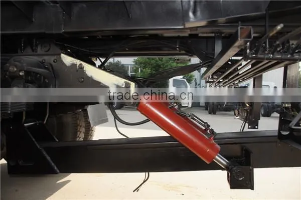 dongfeng 4x2 one tow two flatbed wrecker towing truck