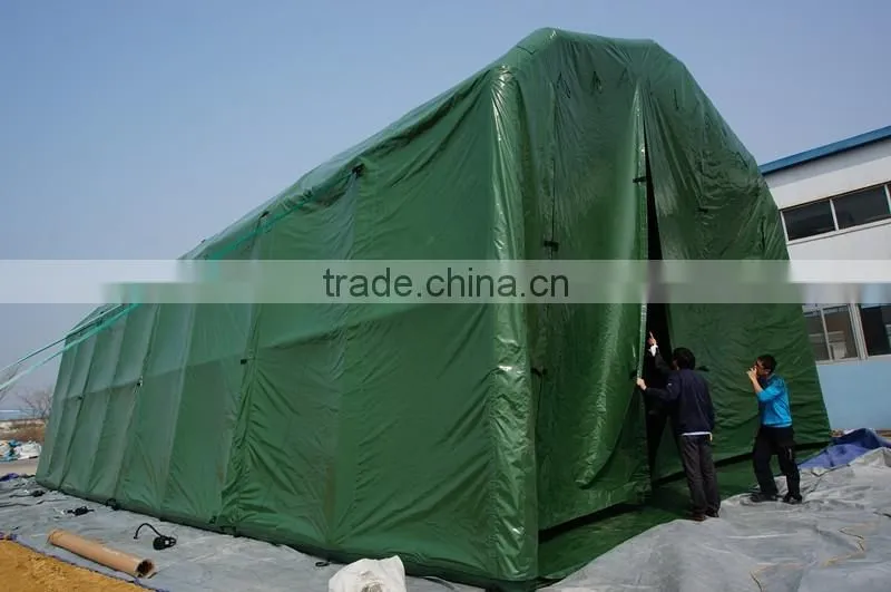 Easy Up Portable Inflatable Military Carport Tent Garage