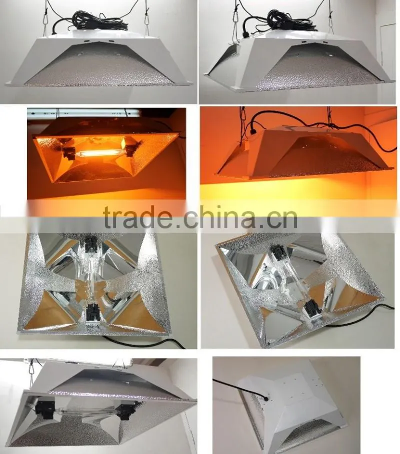 greenhouse grow light / Hydroponics indoor growing Double Ended DE Grow reflector