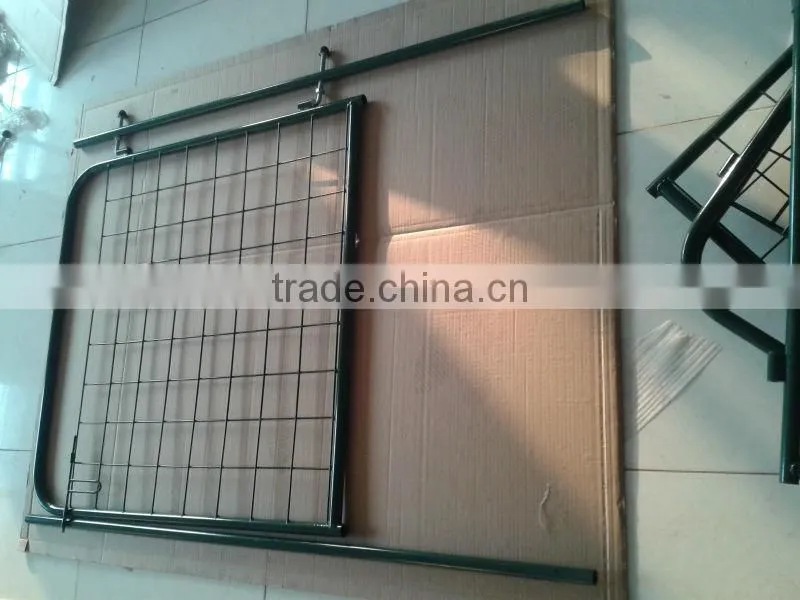 factory metal fence