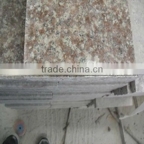 Cheap Polished G687 Peach Red Climbing Stone Stairs