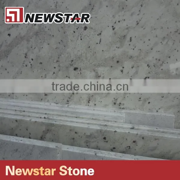 Newstar granite white countertops kitchen
