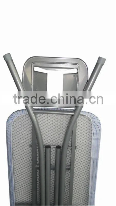 wheels ironing boards with plastic iron rest