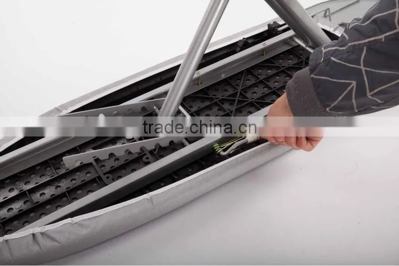high quality plastic table panell folding ironing board folding ironing table