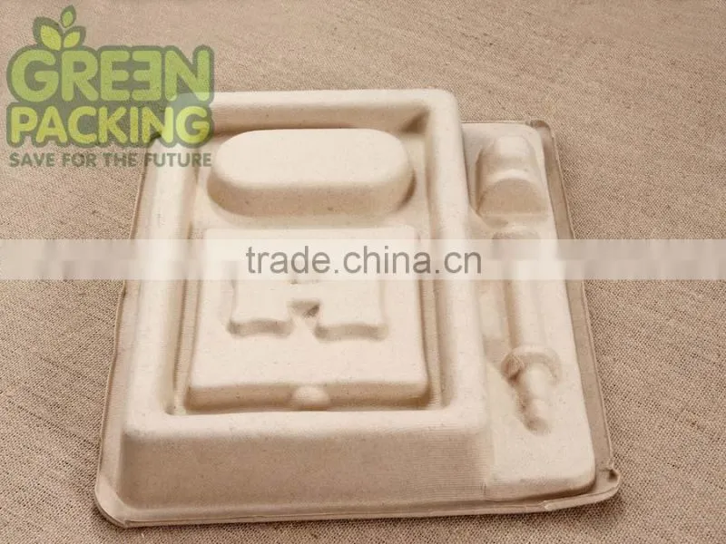Biodegradable Electronic Products packages from Bagasse
