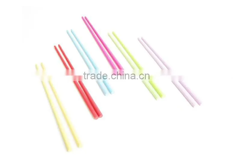 Cartoon Colorful Silicone Chopstick