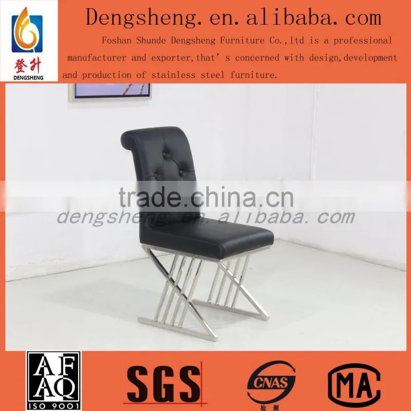 stainless steel chairs Barcelona Chair
