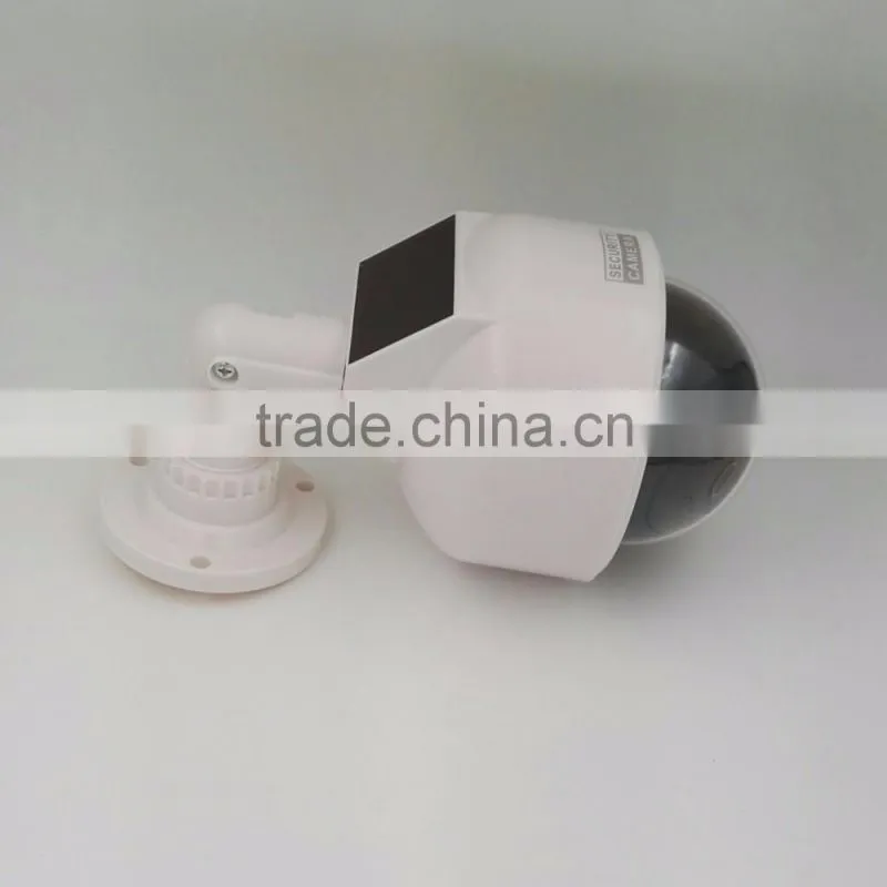 Factory Cheap Fake Dome Camera, Realastic Looking Waterproof Solar CCTV Security Camera, Dummy Speed Security Camera For Sale