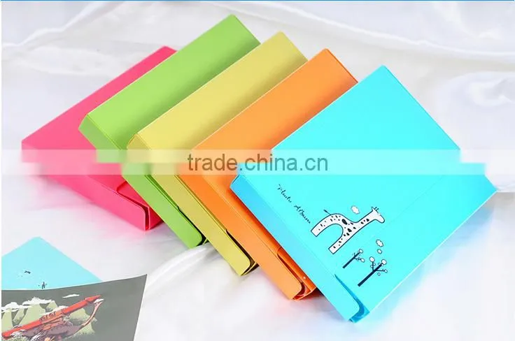 Wholesale Stock Small Order Animal Photo Album
