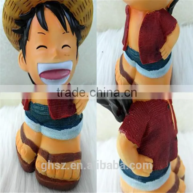 Guo hao custom hot toys one piece action plastic figurine