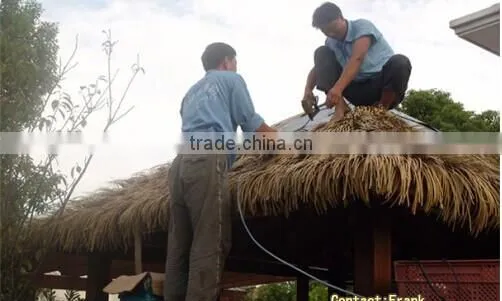 Guangzhou artificial Synthetic Thatch Roofing for Cottage