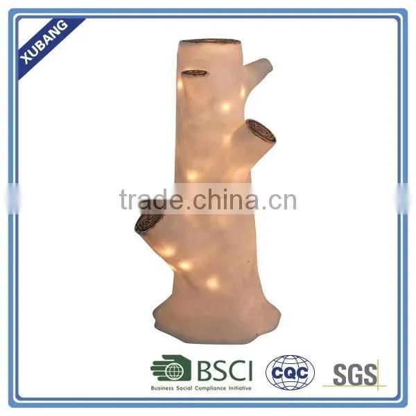 Polyresin resin garden lights garden decorations