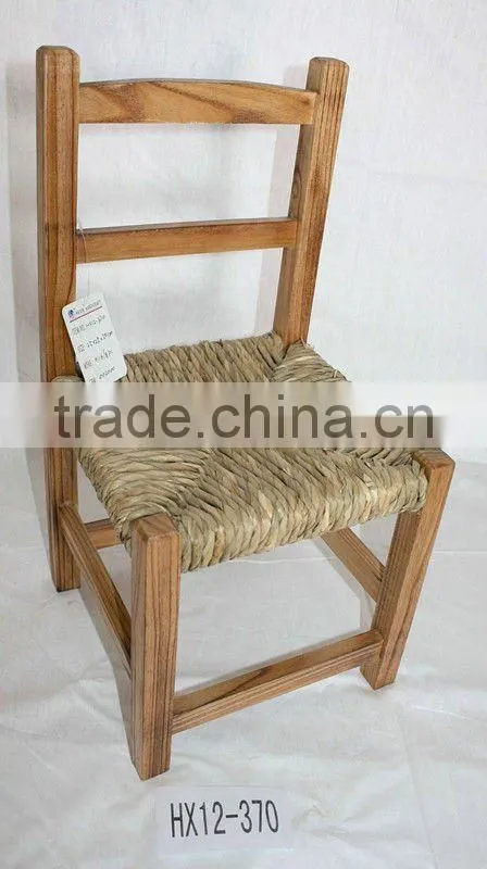 Vantigue wooden chairs for children