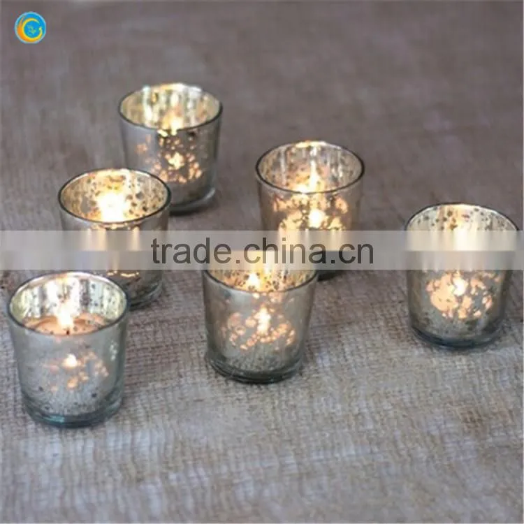 Best of Mercury Glass Candle Holders