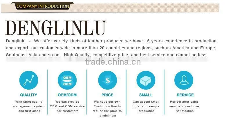 More than 10 years leather factory emboss logo custom leather passport holder