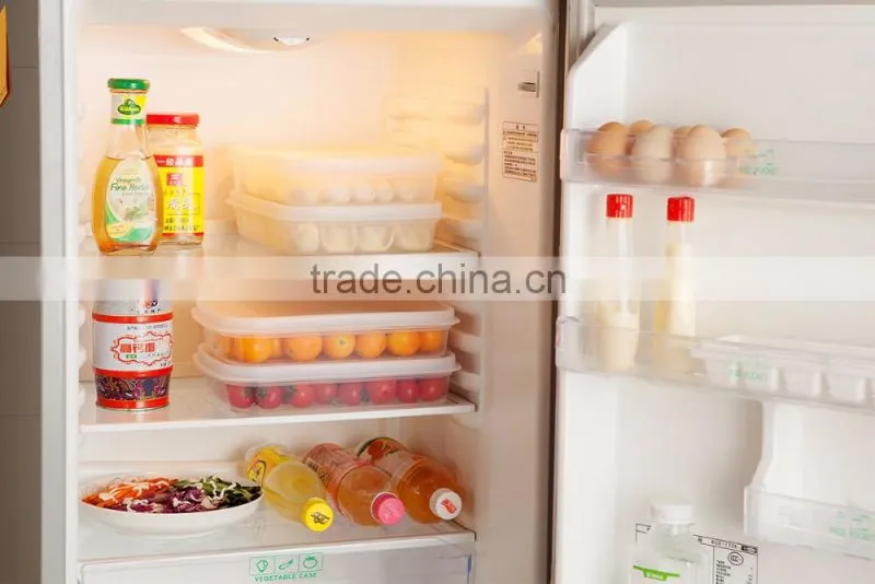 Fresh Dumpling Storage Box Reusable Food Storage Box