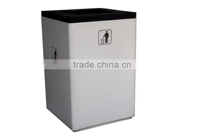 UV-anti garbage can durable PE plastic garbage bin