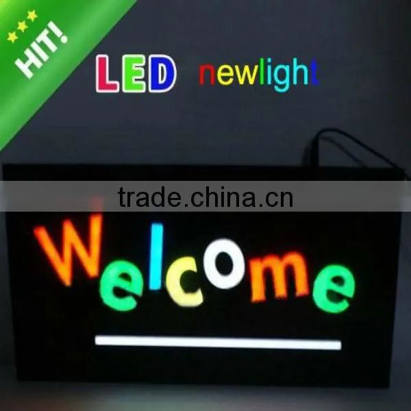 Customized LED resin sign/LED open/close advertising sign