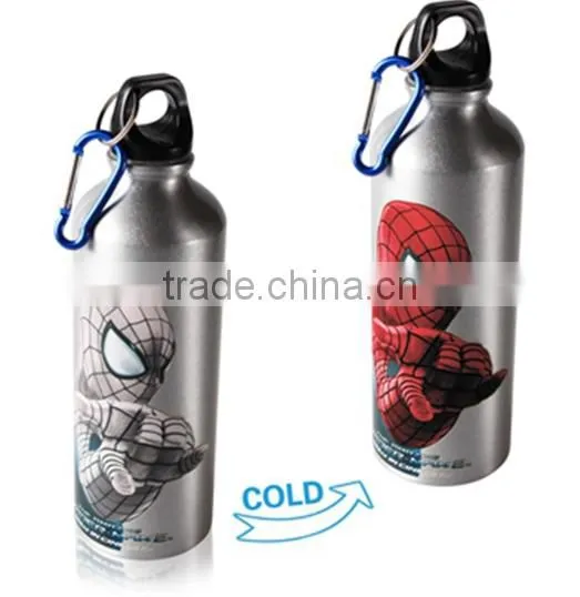 350ml Aluminum sports water bottle drinking mug