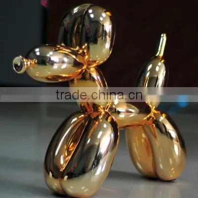 home decoration promotion resin craft fiberglass head horse statue
