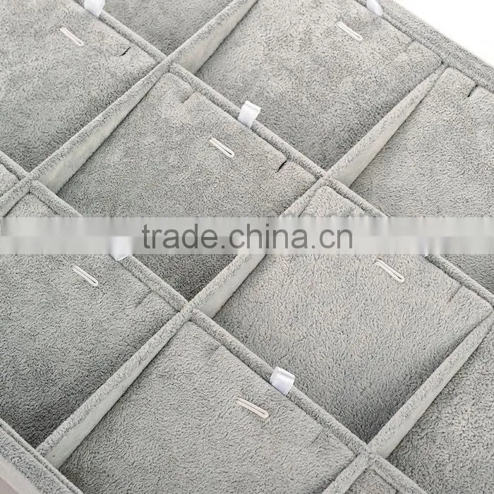 China Manufacturer Good Quality Oblong Argenteous Box Jewelry
