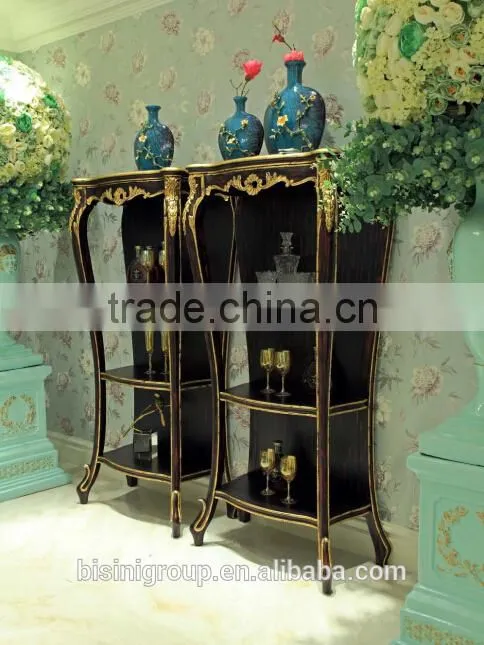 BISINI new arrival graceful dining room wood dispaly shelf - BF07-30071S