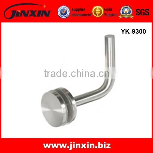 Stainless Steel Glass Bracket For Square Handrail