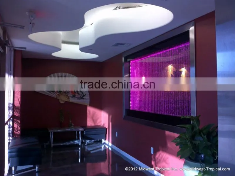 2017 New design Wall Mounted Water bubble panel for decorative lights