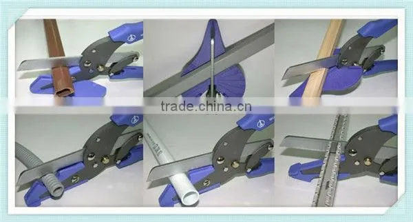 Aluminium die-custing manual PVC pipe cutter