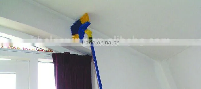 long handled ceiling broom, telescoping angle brooms