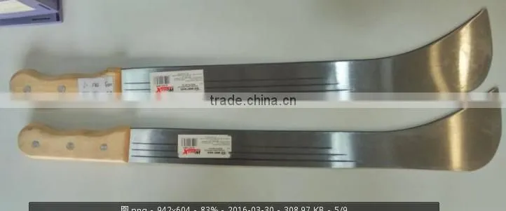 Africa market popular machete