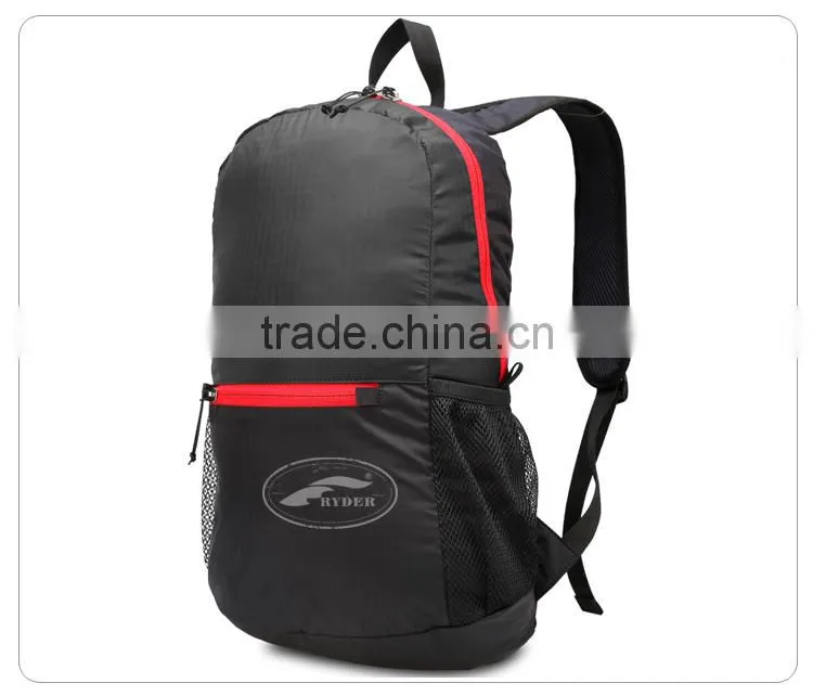 New Design Premium Quality Outdoor Hiking Lightweight Hot Style Foldable Small Fashion Backpack