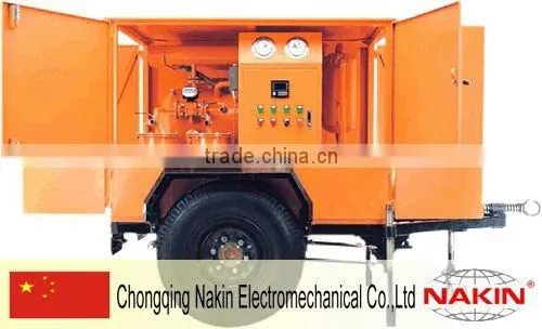Multigrade Trailer series Dielectric Liquid Filtering Euipment