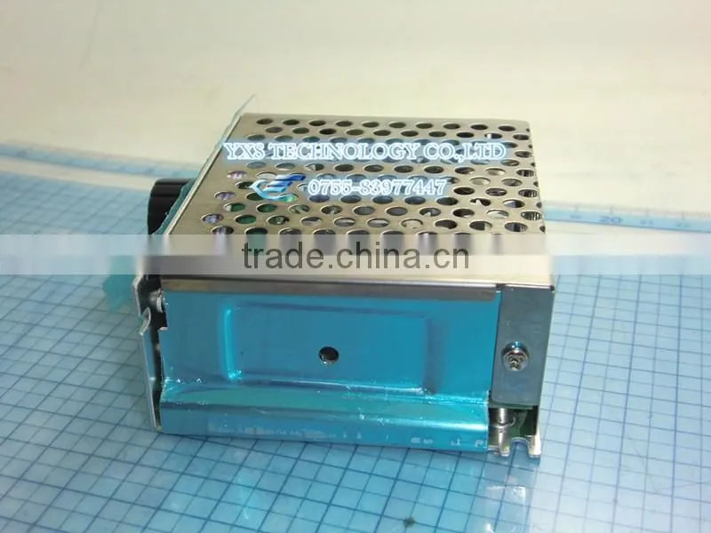 PWM DC Motor Speed Controller 12-50V 30A 500W Metal Switch Dimmer Governor