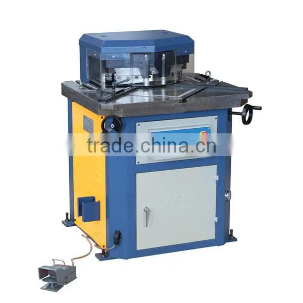 Q28A-4*250 Fixed Angle Hydraulic Corner Notcher Machine