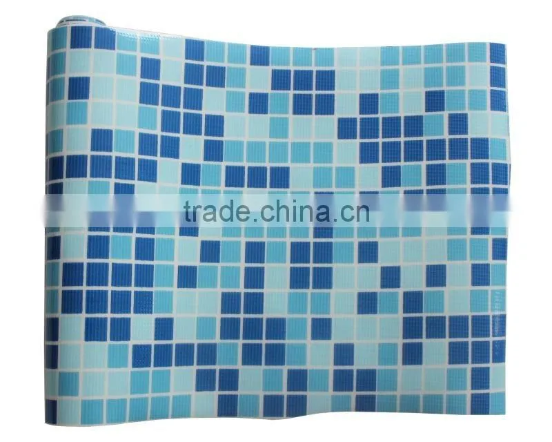 Swimming pool plastic waterproof vinyl pool PVC liner